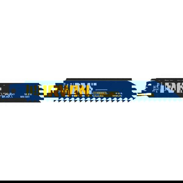 Reciprocating Saw Blade: 6